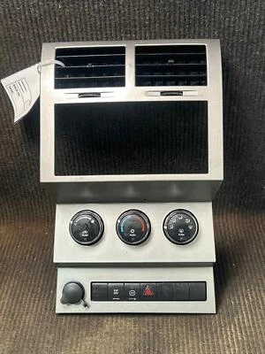 Fits 2008-09 DODGE NITRO Heater A/c Control OEM:55111816AD - Imagem 1 de 4