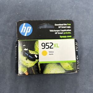 HP #952XL Yellow Ink Cartridge Exp. 09/2023