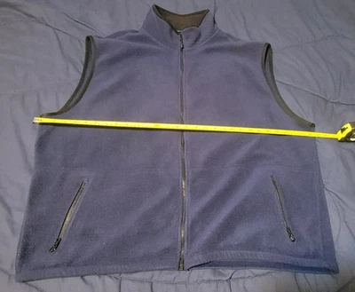 Chaleco polar para hombre 4XL Foto 1 de 4