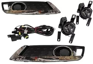 Fog Lamp Set for Hyundai Venue 2019-2022 Right Left Side Pair Enhance Visibility - Picture 1 of 2