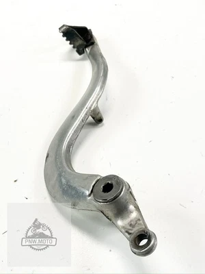 2007 Kawasaki KX250F KX 250F OEM Rear Brake Lever Pedal 2006-2020 - Image 1 of 4