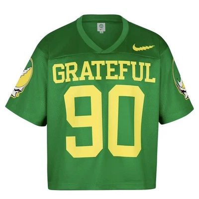 Camiseta deportiva de práctica Nike X Grateful Dead Oregon Steal Your Duck verde talla L nueva con etiquetas Foto 1 de 4