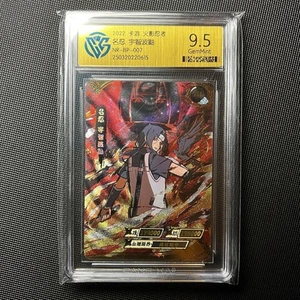Naruto Kayou Itachi Uchiha BP NR-BP-007 CCG Gem Mint 9.5 - Picture 1 of 1