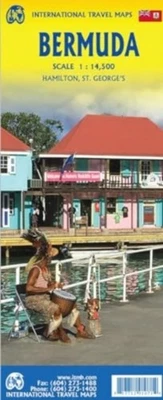 Bermuda (Sheet map, folded)