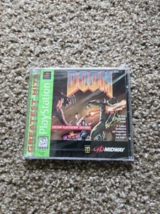 Doom (Sony PlayStation 1, 1995) FACTORY SEALED PS1 Greatest Hits BRAND NEW - Picture 1 of 12