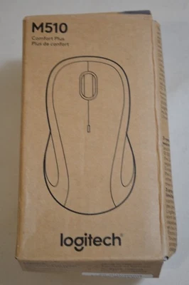 GENUINE Logitech M510 (‎910-006030) Wireless Mouse - Image 1 of 4
