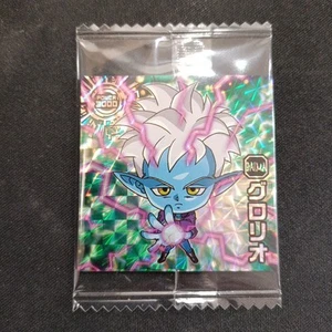 Glorio 12-07 GR Holo Dragon Ball Wafer Sticker Japanese Unopened - Picture 1 of 2