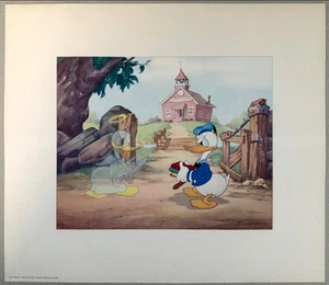 DONALD'S BETTER SELF Poster 1938 - Verkauft im Theater & Courvoisier Galerie - Bild 1 von 3
