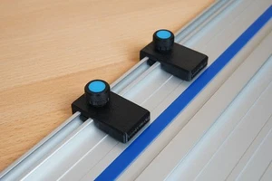 Kreg Guide Rail Limit Stops - Pair of 2 for Kreg Track Saw Guide Rails - Picture 1 of 6