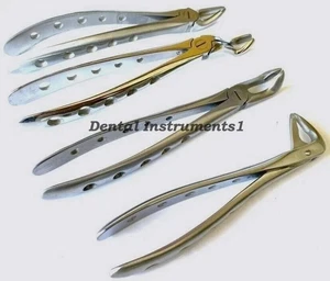 Dental Extracting forceps kit 4 PCS - Picture 1 of 2