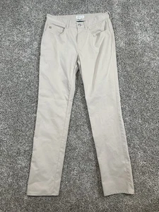 Peter Miller Pants Mens 30x32 Khaki Performance Five Pocket Golf Chino Pants - Picture 1 of 11