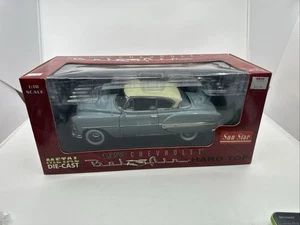 Sun Star Classic Models 1953 Chevrolet Bel Air Metal Die Cast Maßstab 1:18 Auto - Bild 1 von 8