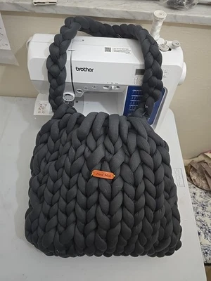 Taylor Made Handmade Crochet Messenger bag - Image 1 of 3