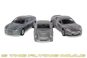 Corgi 1:55 James Bond Aston Martin 3-Piece Set - Picture 1 of 2