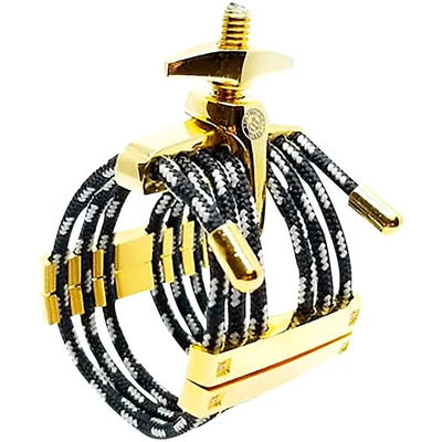 Clarinete alemán Silverstein Works hexa ligadura oro grande metal Foto 1 de 2