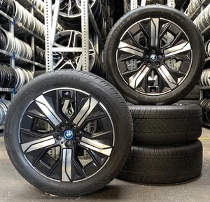 4 Orig BMW Winterräder Styling 1012 Aero 255/50 R21 109H iX i20 5A41F90 3298 - Bild 1 von 3