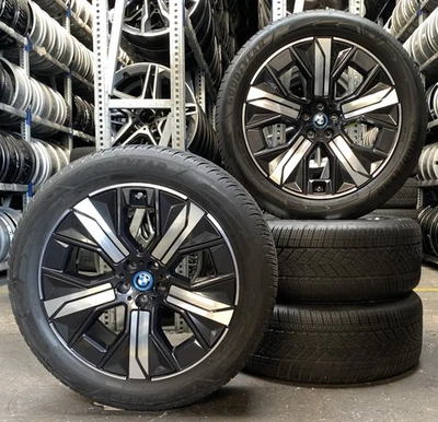 4 Orig BMW Winterräder Styling 1012 Aero 255/50 R21 109H iX i20 5A41F90 3298 - Bild 1 von 3