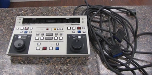 Professional Panasonic AG-A750 Linear Video Editing Controller w/ Cables NICE! - Picture 1 of 8
