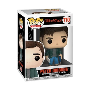 Funko Pop! Vinilo: Peter Gibbons #710 - Espacio de oficina - TOTALMENTE NUEVO EN CAJA - Imagen 1 de 1