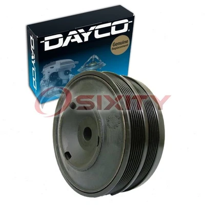 Balanceador armónico de motor Dayco para bloque de cilindros Buick Riviera 1996-1999 ka Foto 1 de 4