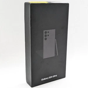 Samsung Galaxy S24 Ultra S928U 256GB | Titanium Black | T-MOBILE ONLY - Afbeelding 1 van 7