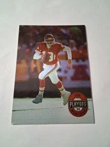 1994 Playoff JOE MONTANA #1 Kansas City Chiefs - Picture 1 of 2