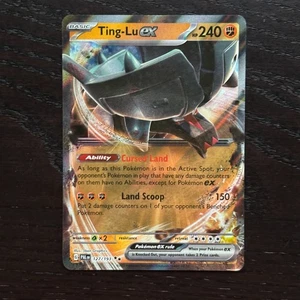 Ting-Lu ex 127/193 Pokemon Paldea Evolved SV02 Double Rare Holo NM - Picture 1 of 2
