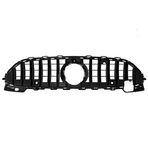 GT Front Grill For 22-24 Mercedes Benz C-class W206 S206 C300 C43 C200 AMG LINE - Picture 1 of 15
