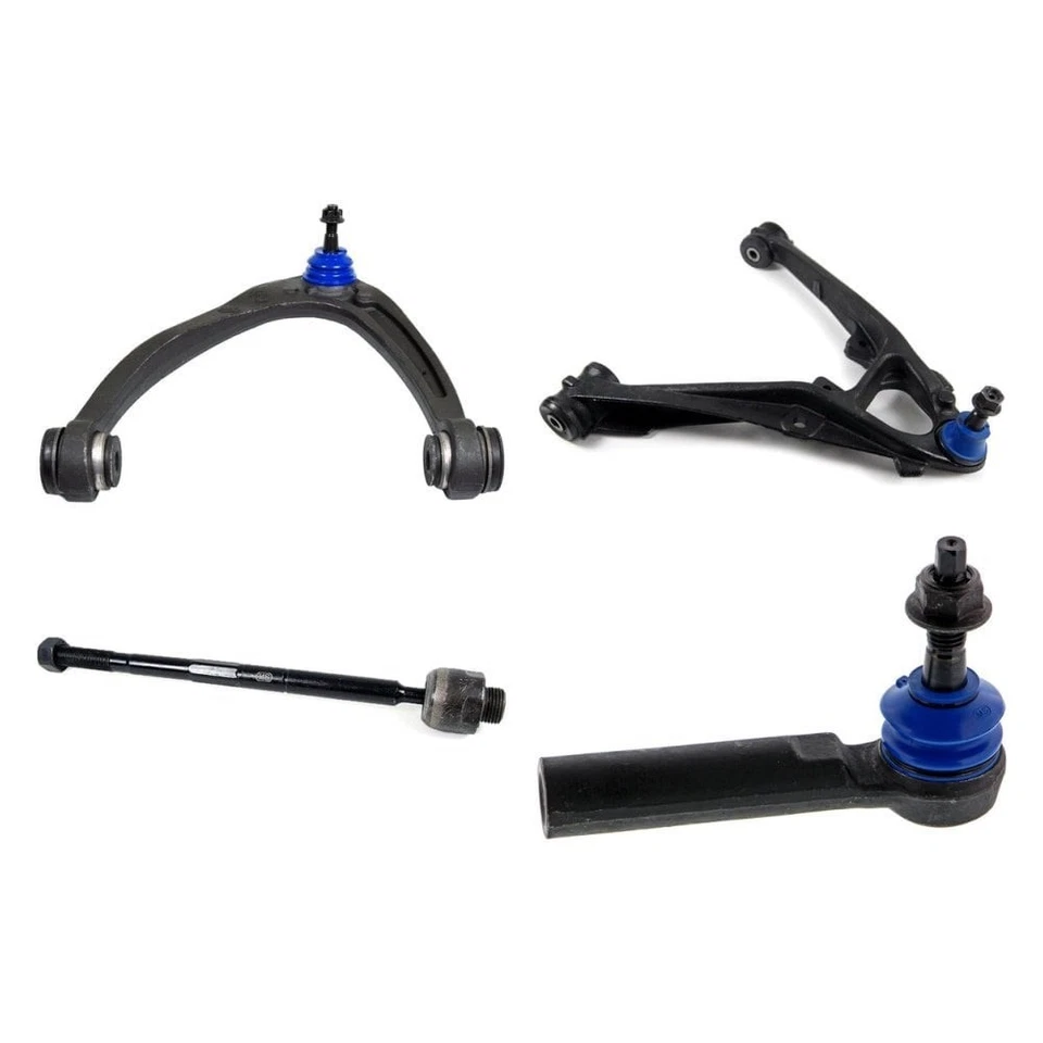 For Chevy Silverado 1500 07-13 Control Arm with Ball Joint and Tie Rod End Kit Foto 1 de 1