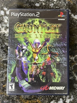 Gauntlet: Dark Legacy (Playstation 2, 2001) PS2 Midway TESTED NICE!! - Image 1 of 4
