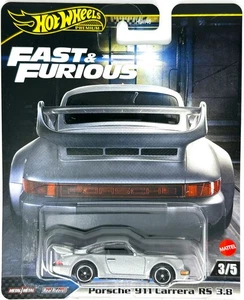 Hot Wheels 2025 Porsche 911 Carrera RS 3.8 - Fast & Furious Premium - Picture 1 of 1