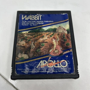 Wabbit (Atari 2600 1982) Authentic Apollo Cartridge Only - Picture 1 of 4