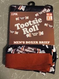 Calzoncillos boxer Tootsie Roll para hombre, talla XL 40-42 - Imagen 1 de 3