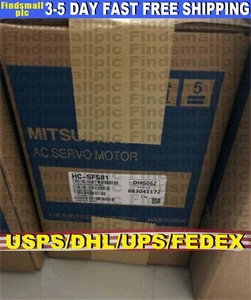 Mitsubishi HC-SFS81 Servo Motor 1PC New Expedited Shipping HCSFS81 - Picture 1 of 2