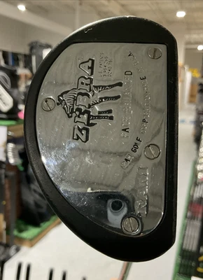 Ram Golf ZEBRA 35" Right-Hand Mid-Mallet Putter 10" Grip Face Balanced MRH - Image 1 of 4