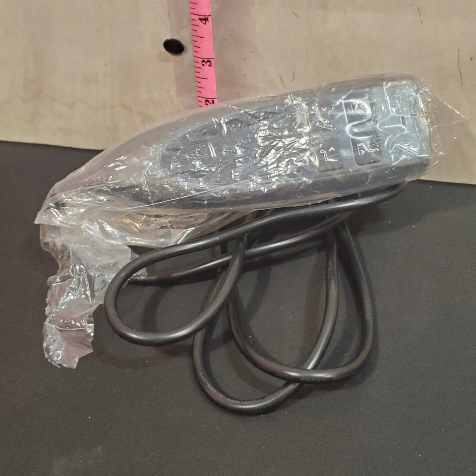 HS.13.04.01A ou HS130401A 4 botões plugue 5 pinos controle de pingente manual reclinável - Imagem 1 de 4