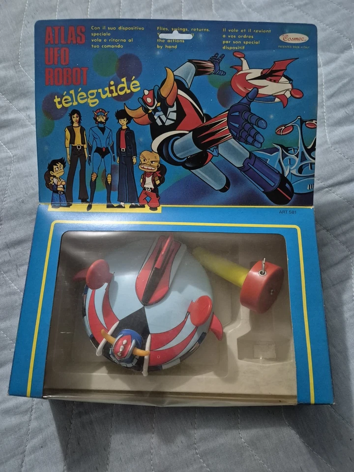 Atlas Ufo Robot Goldrake Teleguide 1979 - Ottime Condizioni.  - Immagine 1 di 2