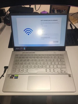 ASUS ROG Zephyrus G14 14 inch (QHD 120Hz Ryzen 9 5900HS - RTX 3060 24GB RAM 1TB - Image 1 of 4