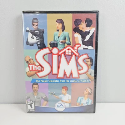 The Sims The People Simulator from the Creator of Sim City CD-ROM For PC Windows - Image 1 of 3