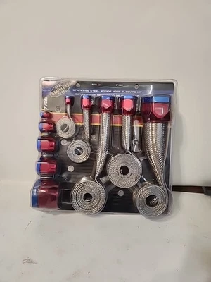 SPECTRE Magnabraid/Magna-Clamp Kit Red/Blue- SPE-7490 *NEW SEALED  Foto 1 de 4