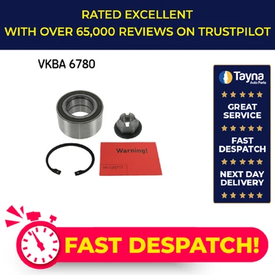 Kit de cojinete de rueda para FORD C-MAX Mk2, Mk2 TDCi delantero 10 a 19 SKF 1501642 nuevo Foto 1 de 4