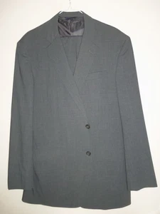 SA199 - TUTA Brooks Brothers come nuova - Madison - COMPLETAMENTE TELATA GRIGIO LANA CHIARA - 44L - Foto 1 di 11