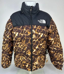 The North Face Retro 96 Nuptse Puffer Jacket 700 Brown & Black Mens Size M NWT - Picture 1 of 10