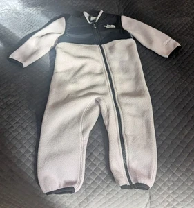 The North Face Denali Einteiler Reißverschluss Fleece Baby 12-18 Monate - Bild 1 von 9