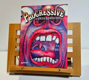 PROGRESSIVE & UNDERGROUND 1967/1976 - CESARI RIZZI - GIUNTI EDITORE-REPRINT 2008 - Foto 1 di 5