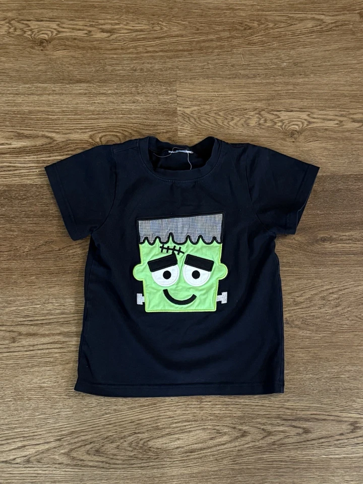 Frankenstein Appliqué Size 6 Boys - Image 1 of 1