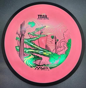 Axiom MVP Fission Trail - Rare MAX-Weight Special Edition Conrad Line Disc Golf - Picture 1 of 6