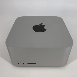 Mac Studio Silver 2022 M1 Max 10 cœurs CPU/24 cœurs GPU 32 Go 1 To SSD - Offre groupée ! - Photo 1/9