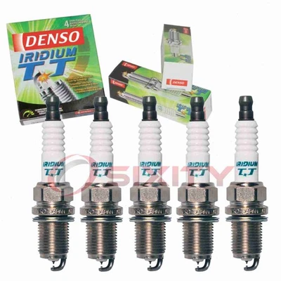5 bujías Denso Iridium TT para Volvo C70 1998-2003 2,3 L 2,4 L eje L5 Foto 1 de 4
