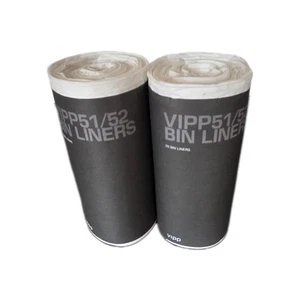 Vipp51/52 2 rollos/25 bolsas cada contenedor forros para contenedor Vipp52 35L blanco PVP £40 - Imagen 1 de 6